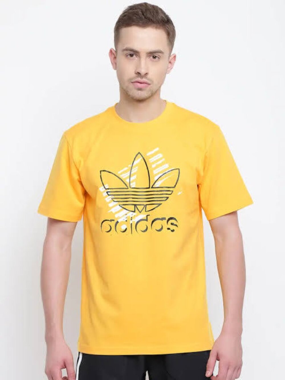 NWT Adidas Originals Trefoil Art Tee